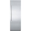 Viking - 7 Series 12.9 Cu. Ft. Built-In Refrigerator - Stainless Steel