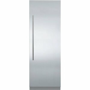 Viking - 7 Series 12.9 Cu. Ft. Built-In Refrigerator - Stainless Steel