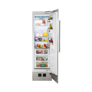 Viking - 7 Series 12.9 Cu. Ft. Built-In Refrigerator - Stainless Steel