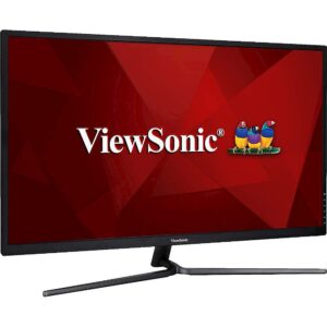 ViewSonic - VX3211-4K-MHD 31.5" LCD 4K UHD FreeSync Monitor (DisplayPort, and HDMI) - Black