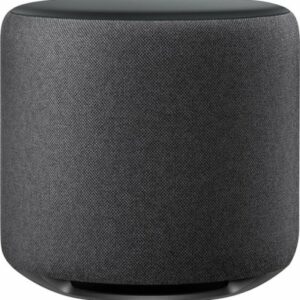 Amazon - Echo Sub 100W Subwoofer - Charcoal