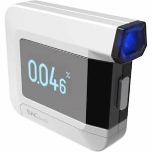 BACtrack - C8 Personal Breathalyzer - White/Black/Blue