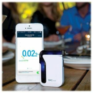 BACtrack - C8 Personal Breathalyzer - White/Black/Blue