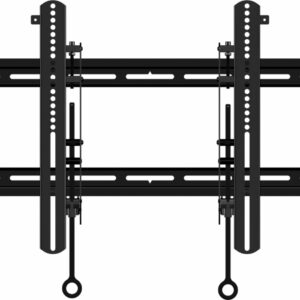 Sanus - Premium Series Fixed-Position  TV Wall Mount for Most TVs 65"-95" up to 180 lbs - Slim Profile Sits 1.6" From Wall - Black