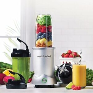 Nutribullet Pro+ - Silver