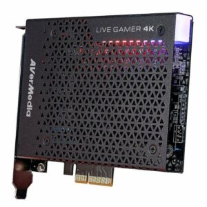 AVerMedia - Live Gamer 4K - Black