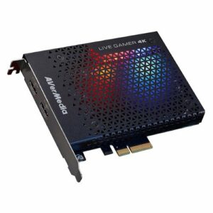 AVerMedia - Live Gamer 4K - Black