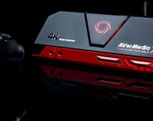 AVerMedia - Live Gamer Portable 2 Plus - Black