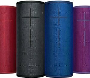 Ultimate Ears - MEGABOOM 3 Portable Wireless Bluetooth Speaker with Waterproof/Dustproof Design - Sunset Red