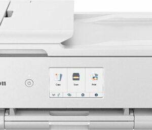 Canon - PIXMA TS9521C Wireless All-In-One Printer - White