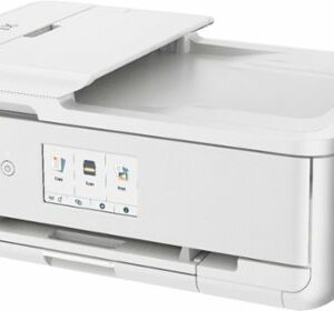 Canon - PIXMA TS9521C Wireless All-In-One Printer - White