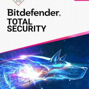 Bitdefender - Total Security (5-Device) (1-Year Subscription) - Android, Apple iOS, Mac OS, Windows