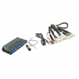 PAC - Amplifier Integration Interface for Select Toyota and Lexus Vehicles - Black/Blue