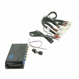 PAC - Amplifier Integration Interface for Select Toyota and Lexus Vehicles - Black/Blue