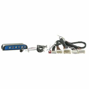 PAC - Amplifier Integration Interface for Select Toyota and Lexus Vehicles - Black/Blue