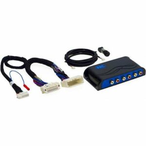 PAC - AmpPRO 4 Amplifier Interface for Chrysler, Dodge and Maserati Vehicles - Black