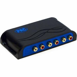 PAC - Amplifier Integration Interface for Select Ford and Lincoln Vehicles - Black/Blue