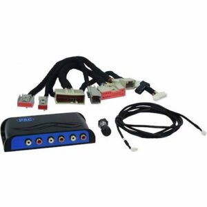 PAC - Amplifier Integration Interface for Select Ford and Lincoln Vehicles - Black/Blue