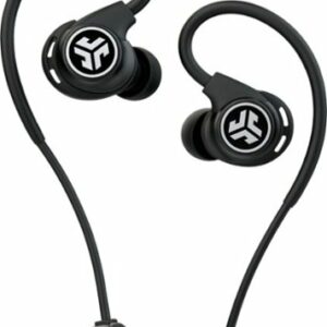 JLab - Fit Sport Fitness Earbuds Wireless In-Ear Headphones - Black