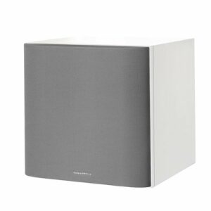 Bowers & Wilkins - 600 Series 10" 500W Powered Subwoofer - White