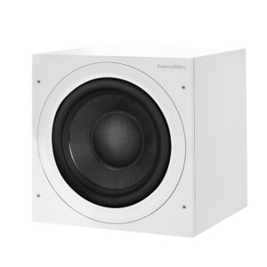 Bowers & Wilkins - 600 Series 10" 500W Powered Subwoofer - White