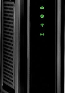 ARRIS - SURFboard 16 x 4 DOCSIS 3.0 Cable Modem & AC1600 Wi-Fi Router - Black