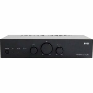 KEF - 500W 2.0-Ch Amplifier - Black