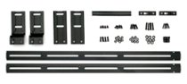 Sonance - SB46M COMPLETE HARDWARE KIT - Hardware Kit for SB46M Soundbar (Each) - Gray