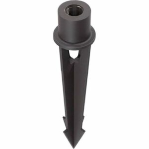 Sonance - 9" GROUND STAKE - Outdoor 9" Ground Stake for Select Speakers (Each) - Black