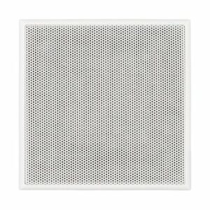 Sonance - VP3SQ SQUARE ADAPTER WITH GRILLE - Visual Performance 3" Square Adapter with Grille (Each) - Paintable White