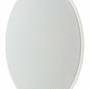 VP6R ROUND GRILLE - Visual Performance 6" Round Replacement Grille for Select Sonance Speakers (2-Pack) - Paintable White