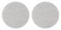 Sonance - VP8R REPLACEMENT GRILLE - Visual Performance 8" Round Replacement Grille (2-Pack) - Paintable White