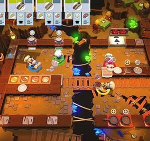 Overcooked! 2 Too Many Cooks Pack - Nintendo Switch [Digital]