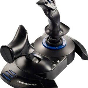 Thrustmaster - T.Flight Hotas 4 for PlayStation 4, PlayStation 5, and PC - Black