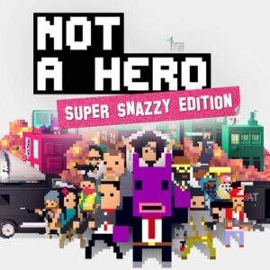 Not a Hero Super Snazzy Edition - Nintendo Switch [Digital]