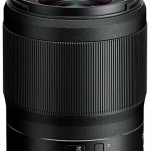 NIKKOR Z 35mm f/1.8 S Standard Prime Lens for Nikon Z Cameras - Black