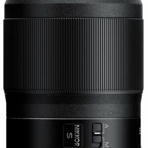 NIKKOR Z 35mm f/1.8 S Standard Prime Lens for Nikon Z Cameras - Black