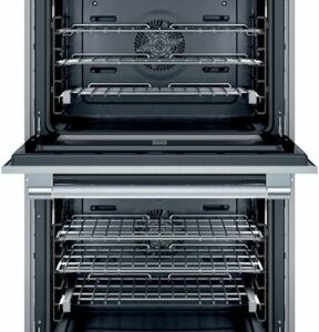 Thermador - Professional Series 30" Built-In Double Electric Convection Wall Oven with Wifi - Stainless Steel