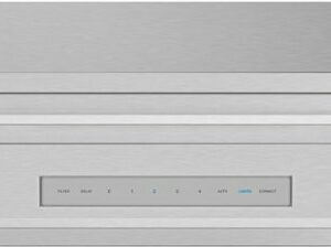 Thermador - Professional Series 58" Externally Vented Range Hood - Stainless Steel