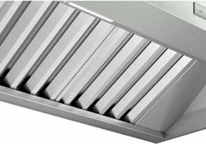 Thermador - PROFESSIONAL SERIES 36" Externally Vented Range Hood - Stainless Steel