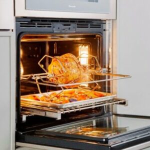 Thermador - Masterpiece Series 30" Built-In Single Electric Convection Wall Oven with Wifi - Stainless Steel