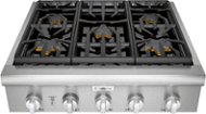 Thermador - Professional Series 30" Built-In Gas Cooktop with 5 Pedestal Star Burners - Stainless Steel