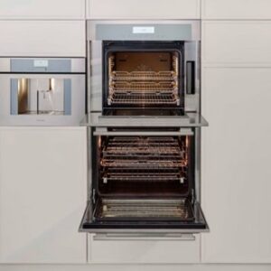 Thermador - Masterpiece Series 30" Built-In Double Electric Steam and Convection Wall Oven with Wifi - Stainless Steel