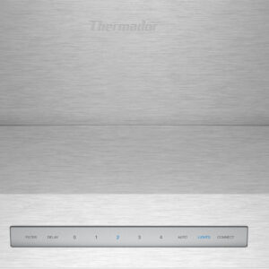 Thermador - PROFESSIONAL SERIES 42" Externally Vented Range Hood - Stainless Steel