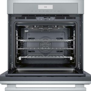 Thermador - Masterpiece Series 30" Built-In Single Electric Convection Wall Oven with Wifi - Stainless Steel