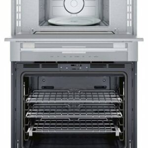 Thermador - Masterpiece Series 30" Built-In Electric Convection Wall Oven with Built-In Microwave - Stainless Steel