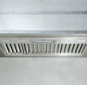 Thermador - Professional Series 52" Externally Vented Range Hood - Stainless Steel