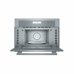 Thermador - Masterpiece Series 1.6 Cu. Ft. Built-In Microwave - Stainless Steel