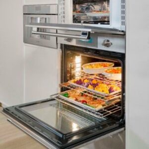 Thermador - Professional Series 30" Built-In Double Electric Convection Wall Oven - Stainless Steel