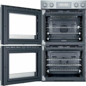 Thermador - Professional Series 30" Built-In Double Electric Convection Wall Oven - Stainless Steel